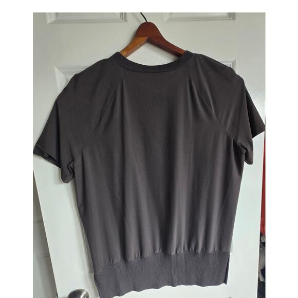 ATHLETA short sleeve Top Women's S brown/grey - Picture 5 of 5